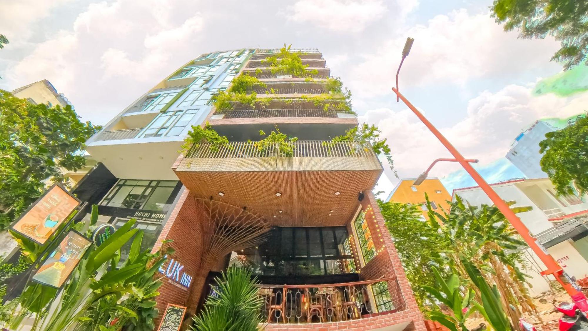 Luk Inn Hotel - An Thuong, Da Nang Exterior foto
