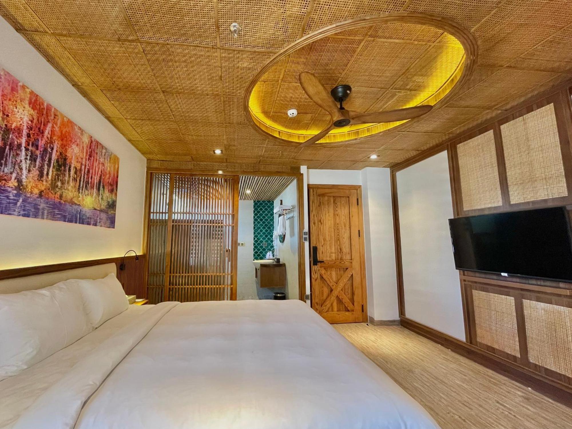 Luk Inn Hotel - An Thuong, Da Nang Exterior foto